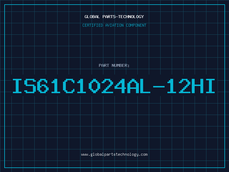 Aviation Part IS61C1024AL-12HI