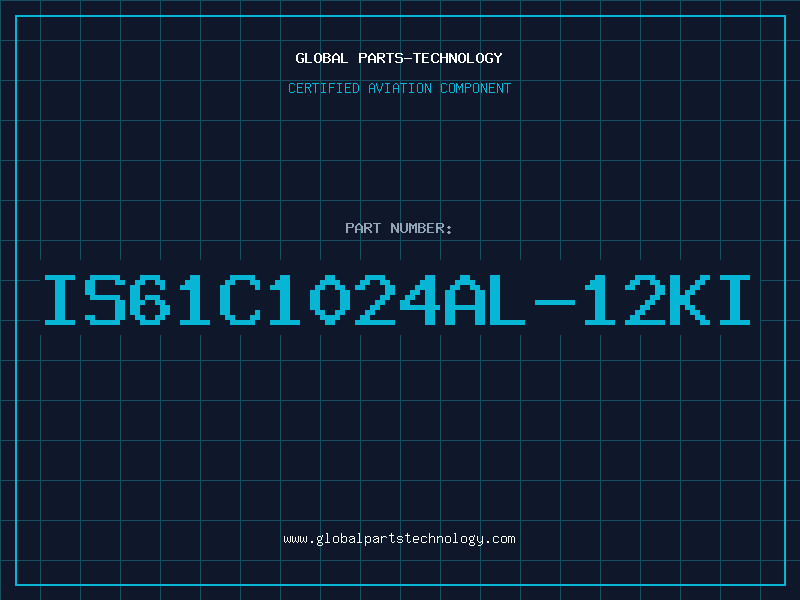 Aviation Part IS61C1024AL-12KI