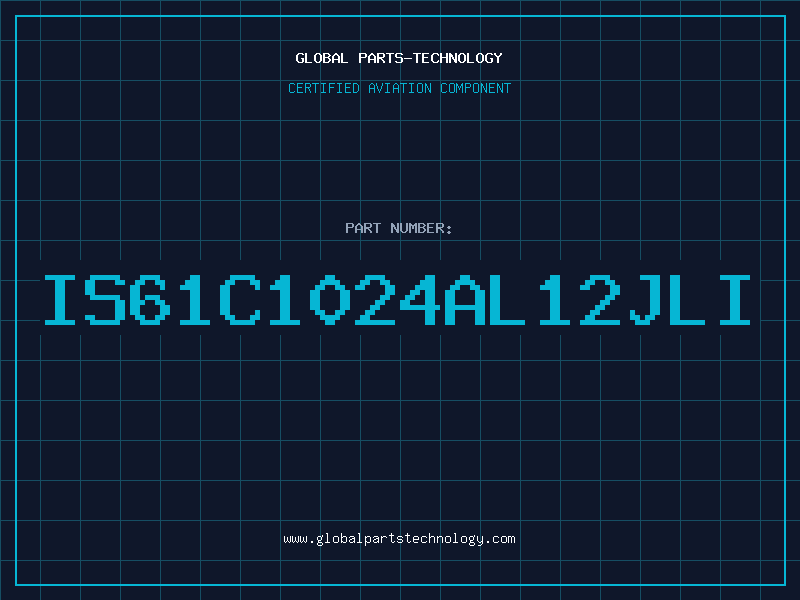 Aviation Part IS61C1024AL12JLI