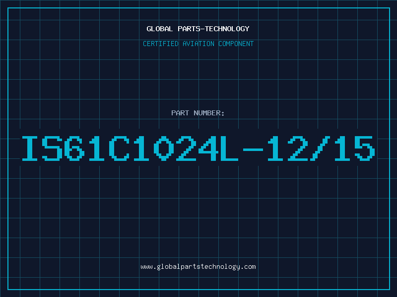 Aviation Part IS61C1024L-12/15