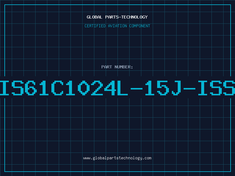 Aviation Part IS61C1024L-15J-ISS