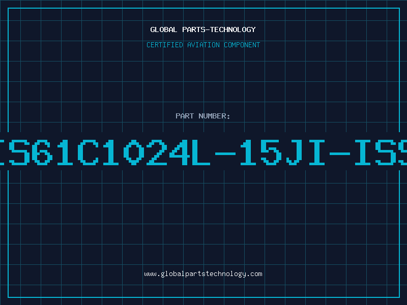 Aviation Part IS61C1024L-15JI-ISS