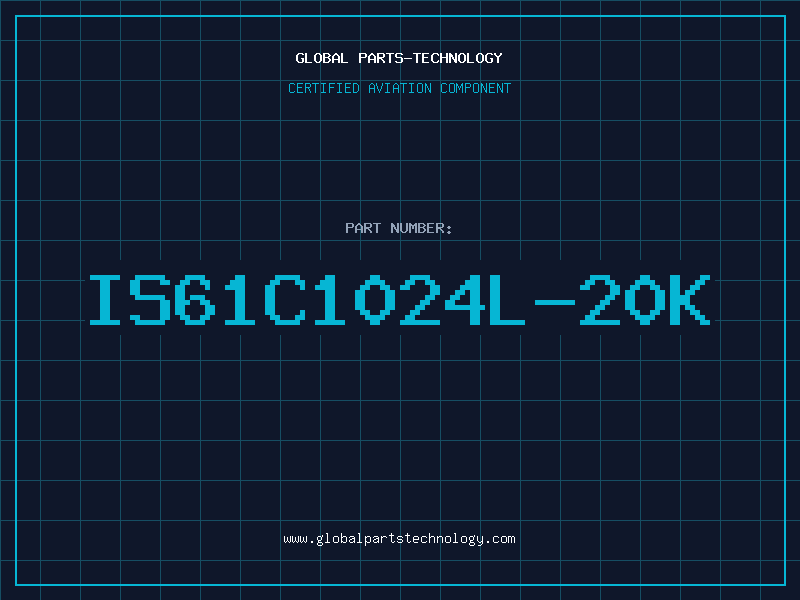 Aviation Part IS61C1024L-20K