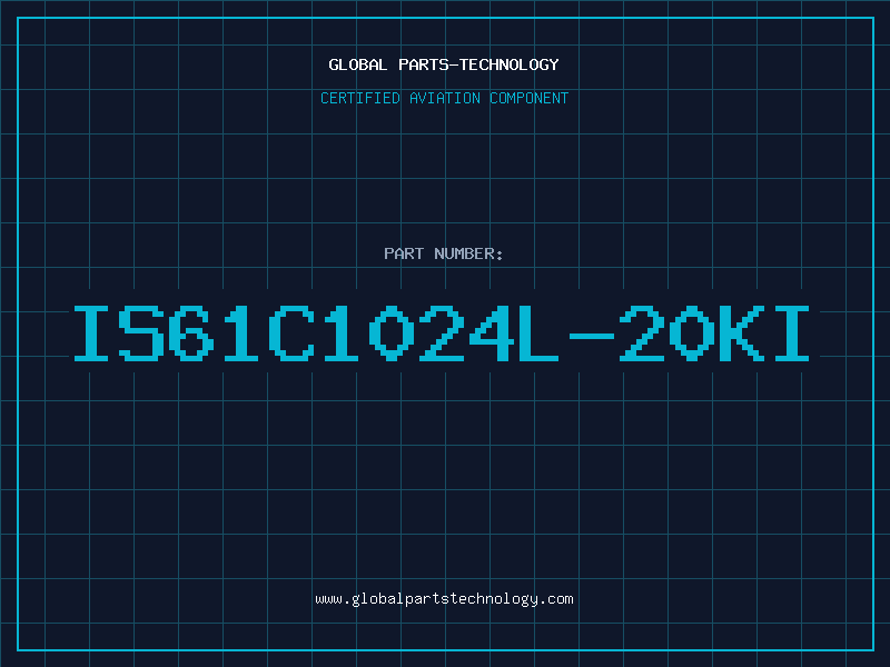 Aviation Part IS61C1024L-20KI