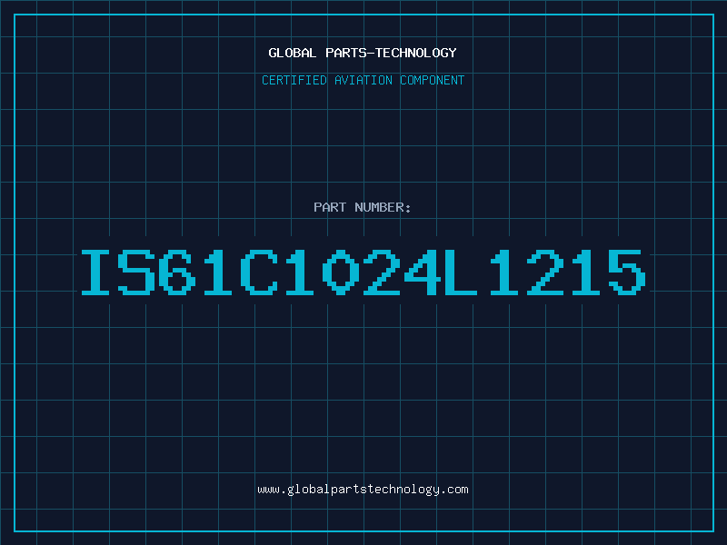 Aviation Part IS61C1024L1215