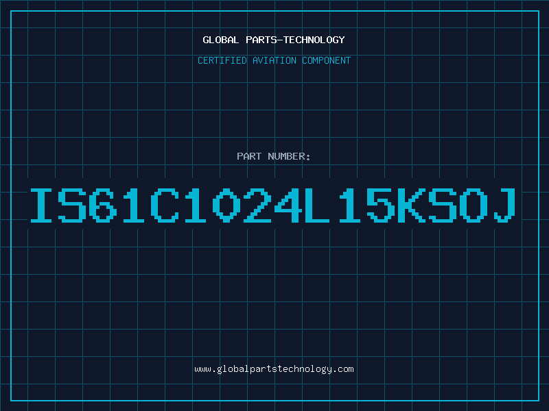 Aviation Part IS61C1024L15KSOJ