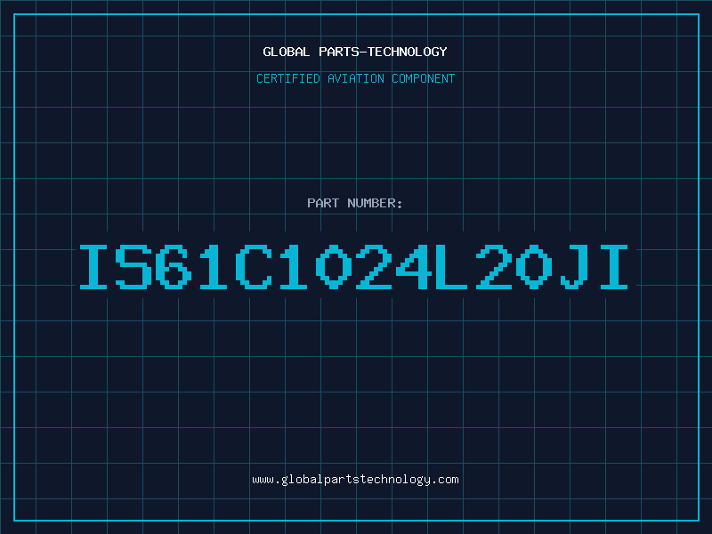 Aviation Part IS61C1024L20JI