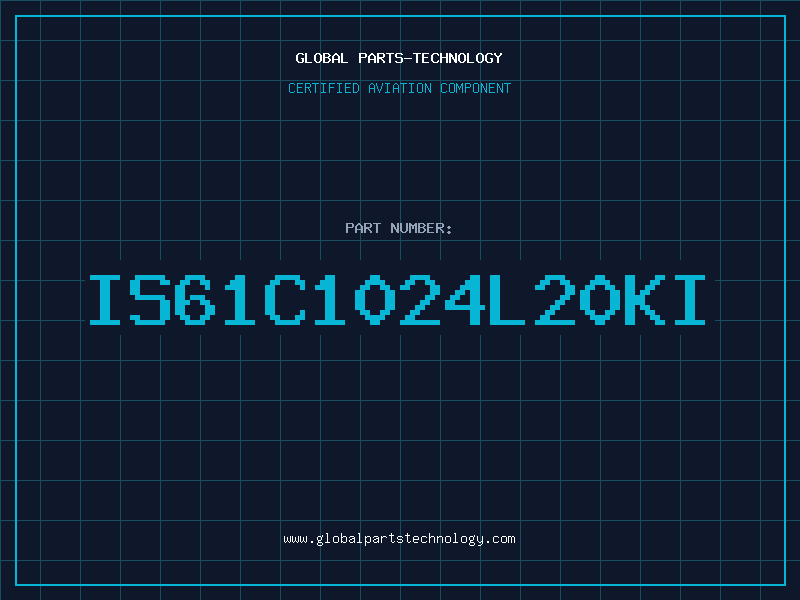 Aviation Part IS61C1024L20KI