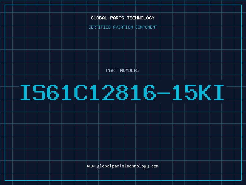 Aviation Part IS61C12816-15KI