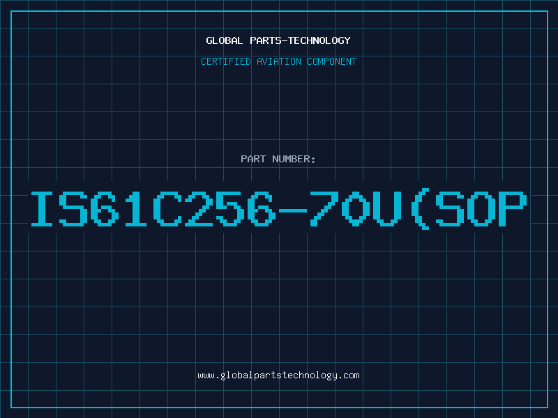 Aviation Part IS61C256-70U(SOP
