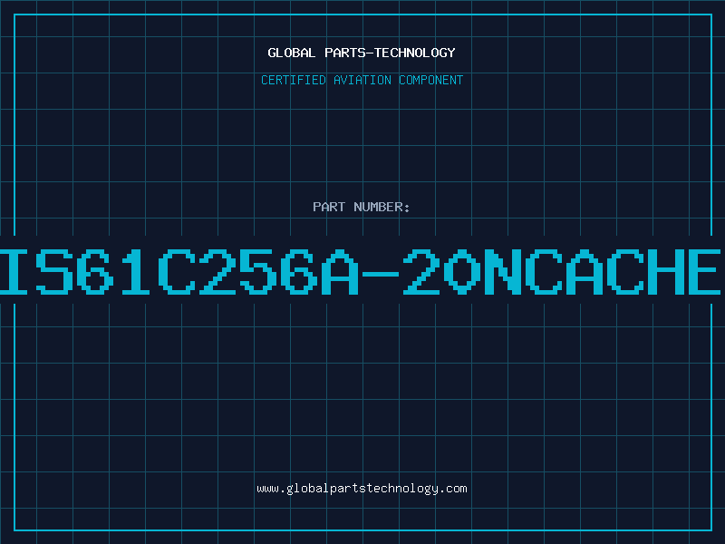 Aviation Part IS61C256A-20NCACHE