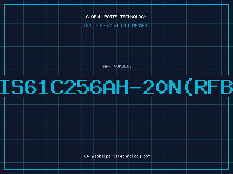 Aviation Part IS61C256AH-20N(RFB