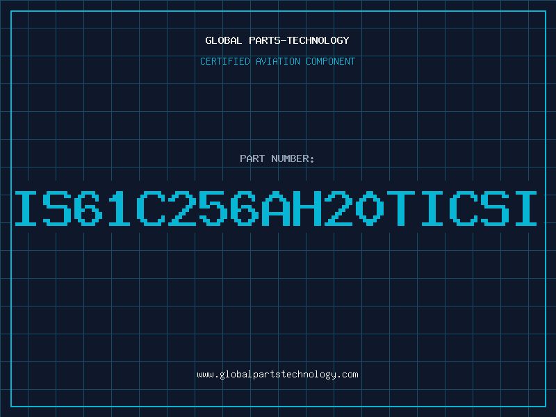 Aviation Part IS61C256AH20TICSI