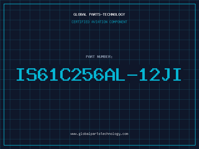 Aviation Part IS61C256AL-12JI