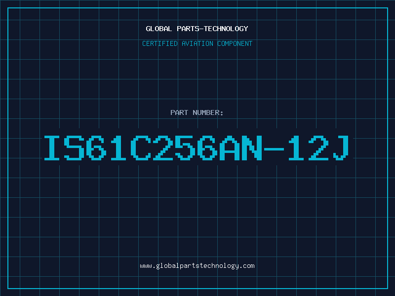 Aviation Part IS61C256AN-12J