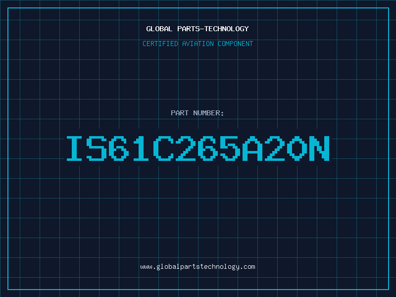 Aviation Part IS61C265A20N