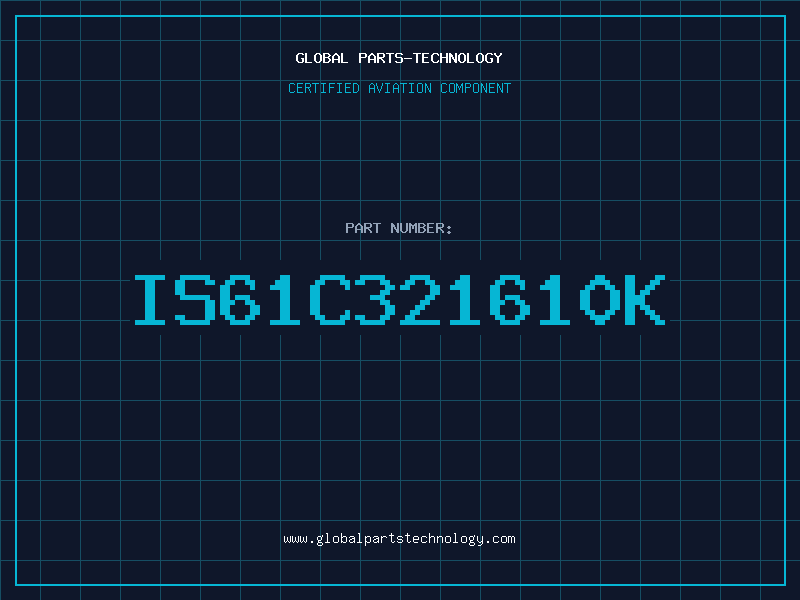 Aviation Part IS61C321610K