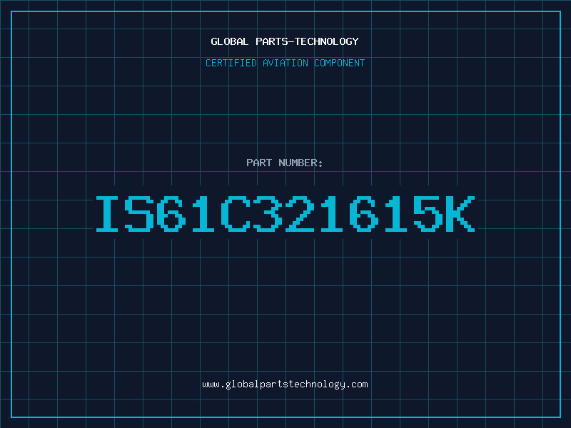 Aviation Part IS61C321615K