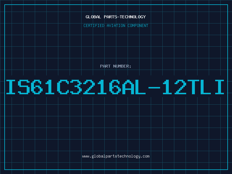 Aviation Part IS61C3216AL-12TLI