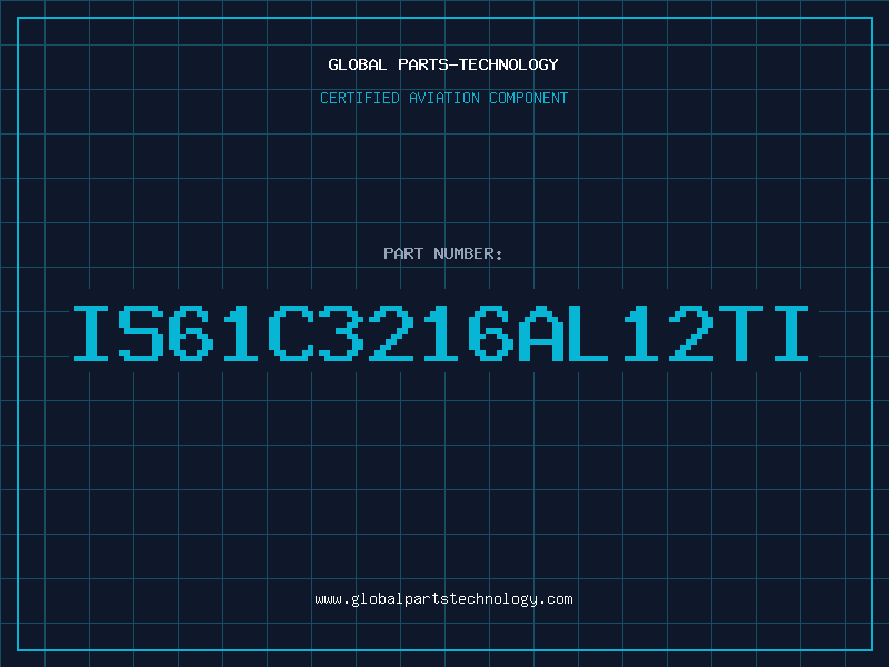 Aviation Part IS61C3216AL12TI