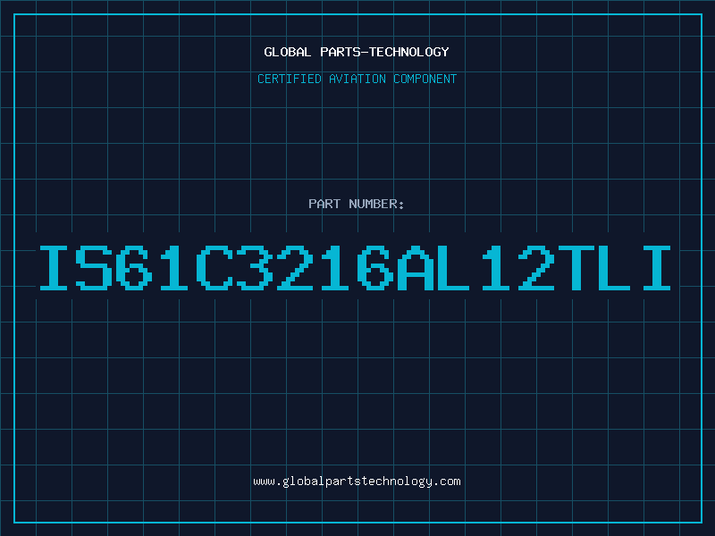 Aviation Part IS61C3216AL12TLI