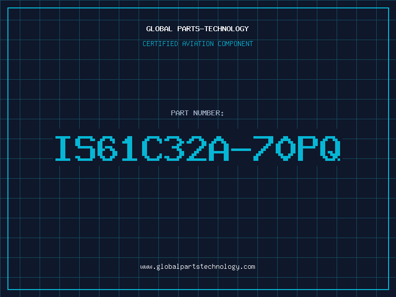 Aviation Part IS61C32A-70PQ