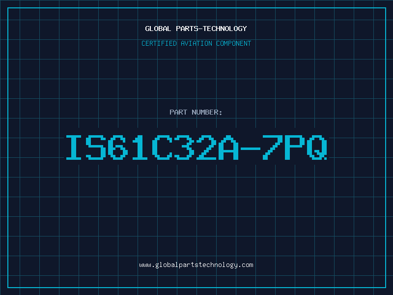 Aviation Part IS61C32A-7PQ