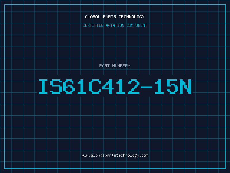 Aviation Part IS61C412-15N