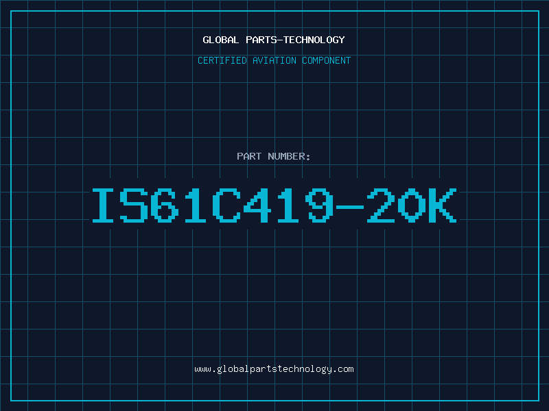 Aviation Part IS61C419-20K