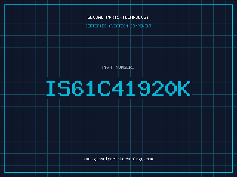 Aviation Part IS61C41920K