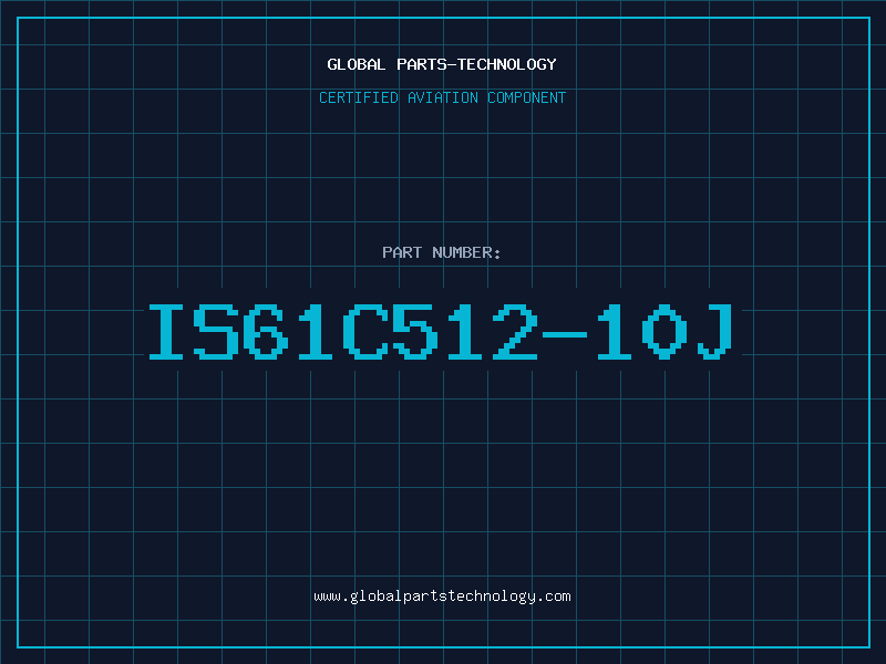 Aviation Part IS61C512-10J
