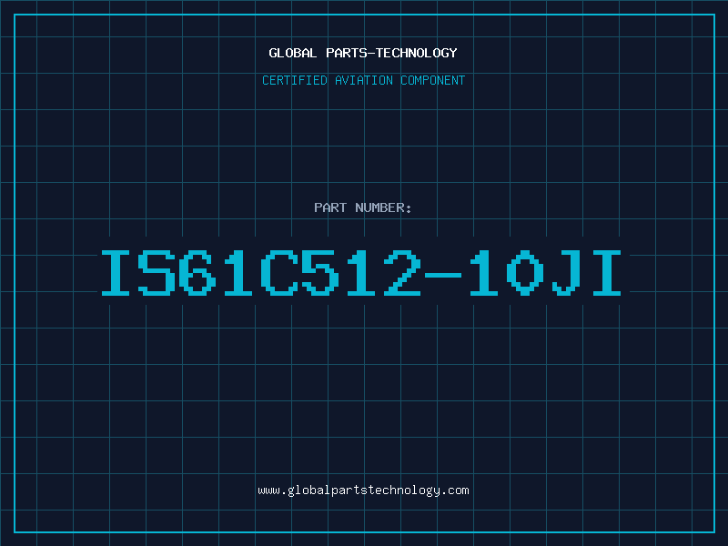 Aviation Part IS61C512-10JI