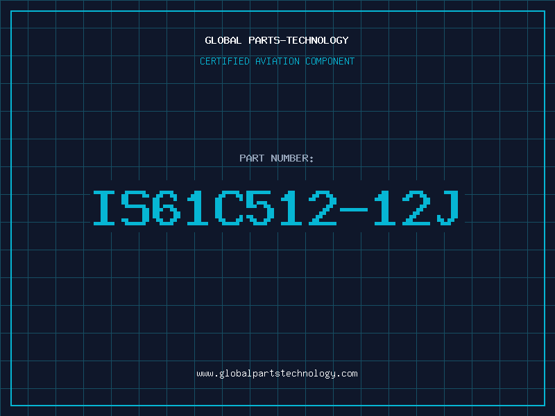 Aviation Part IS61C512-12J
