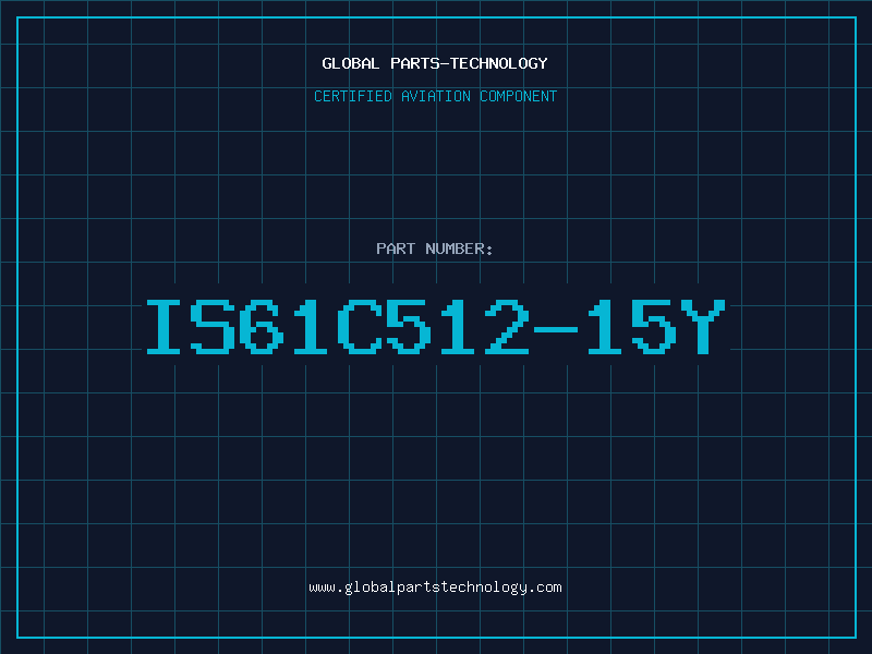 Aviation Part IS61C512-15Y