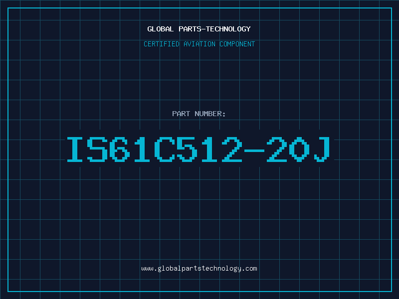 Aviation Part IS61C512-20J