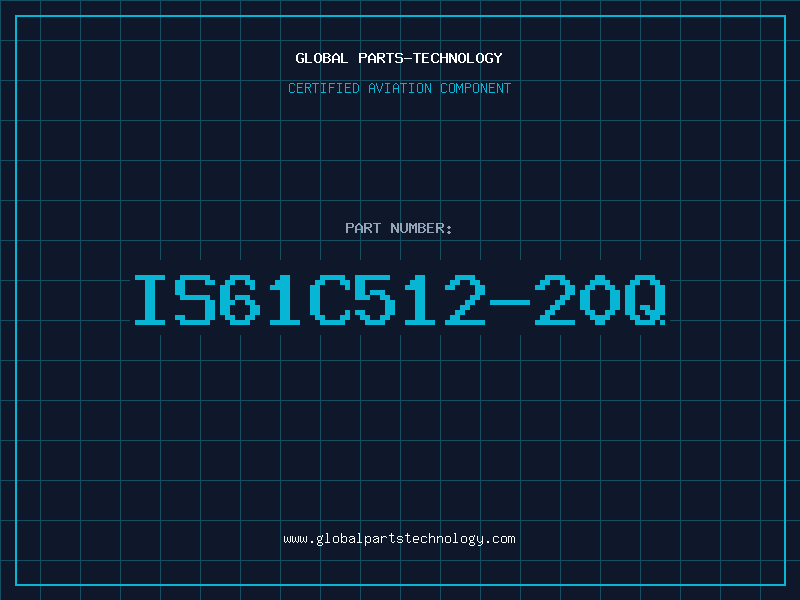 Aviation Part IS61C512-20Q