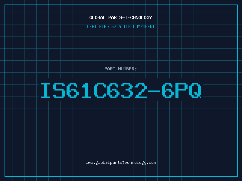 Aviation Part IS61C632-6PQ