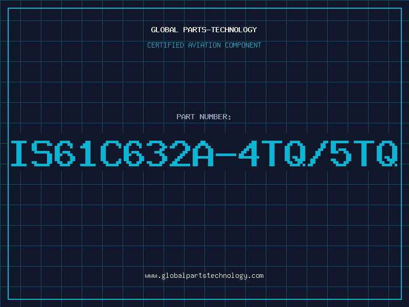 Aviation Part IS61C632A-4TQ/5TQ
