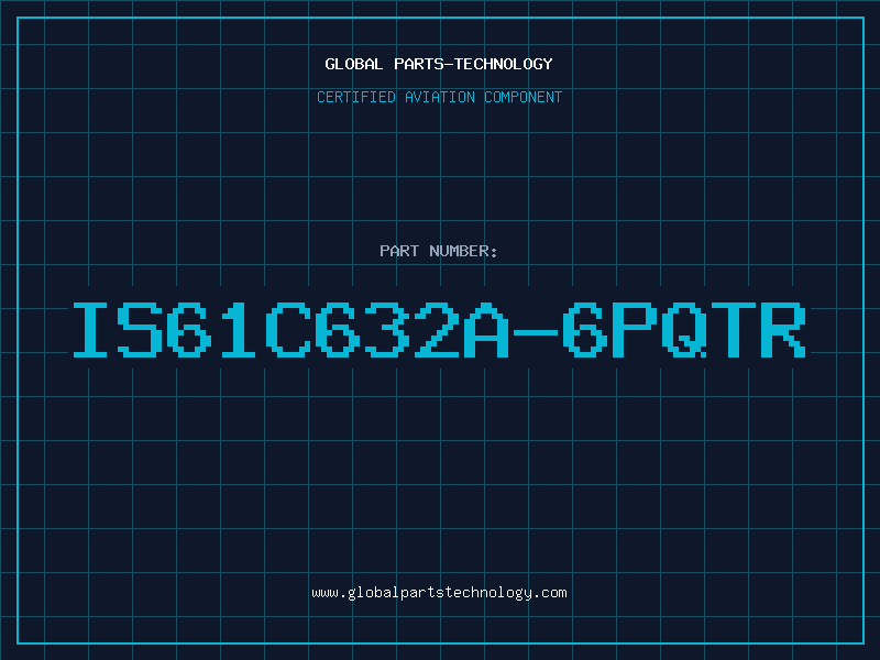 Aviation Part IS61C632A-6PQtr