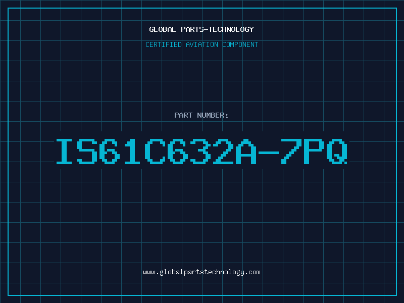 Aviation Part IS61C632A-7PQ