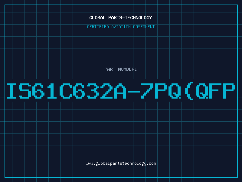 Aviation Part IS61C632A-7PQ(QFP
