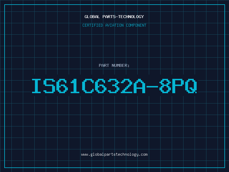 Aviation Part IS61C632A-8PQ