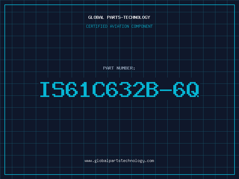 Aviation Part IS61C632B-6Q