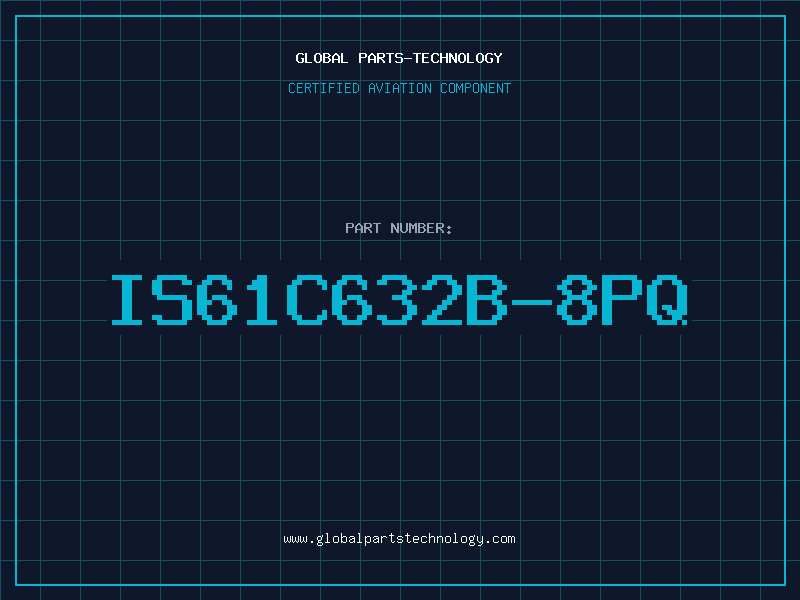 Aviation Part IS61C632B-8PQ