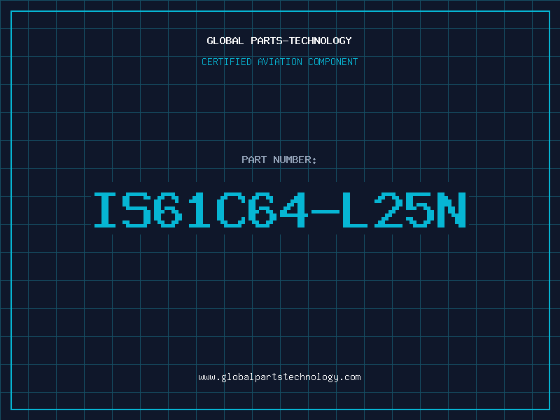 Aviation Part IS61C64-L25N