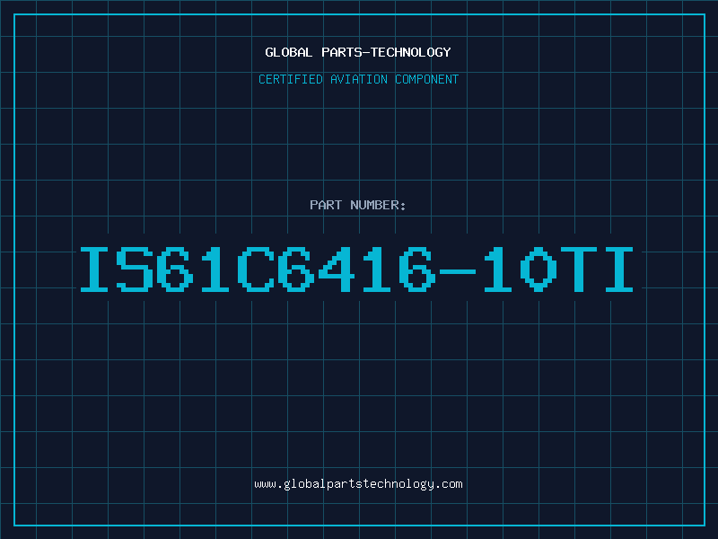 Aviation Part IS61C6416-10TI