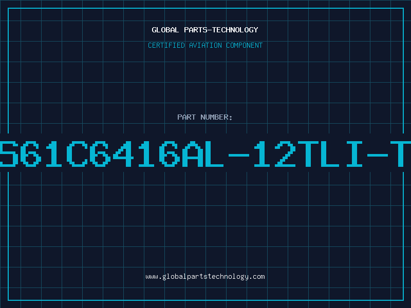 Aviation Part IS61C6416AL-12TLI-TR