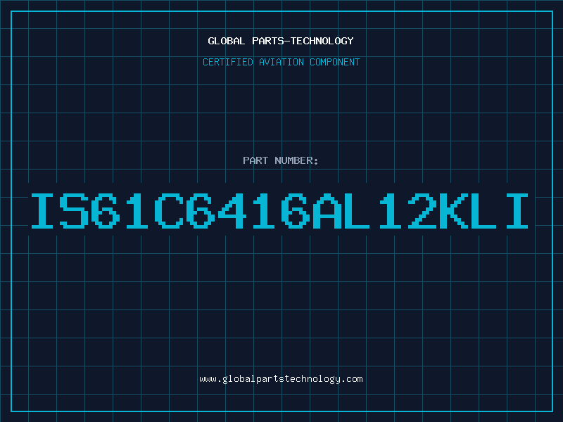 Aviation Part IS61C6416AL12KLI