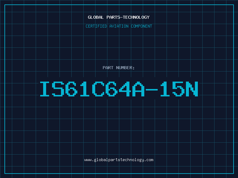 Aviation Part IS61C64A-15N