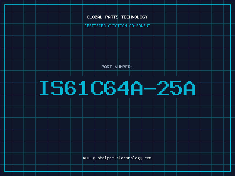 Aviation Part IS61C64A-25A
